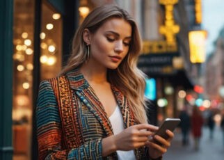 Chica en la calle