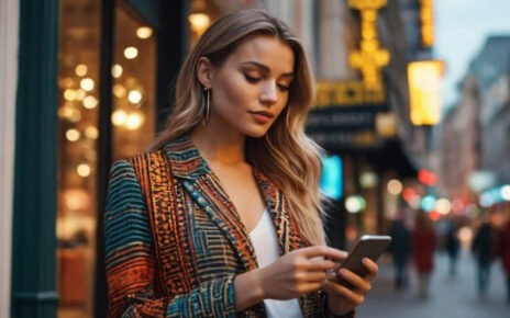 Chica en la calle