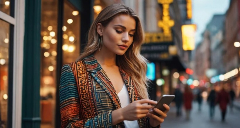 Chica en la calle